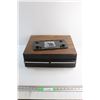 Image 1 : Wooden VHS Storage Box 18'' x 15''