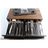 Image 2 : Wooden VHS Storage Box 18'' x 15''