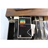 Image 3 : Wooden VHS Storage Box 18'' x 15''