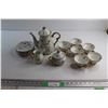 Image 1 : 15 pc Oakwood Japanese Hand Painted Tea Set