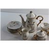 Image 3 : 15 pc Oakwood Japanese Hand Painted Tea Set