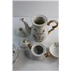 Image 6 : 15 pc Oakwood Japanese Hand Painted Tea Set