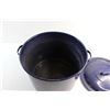 Image 3 : Graniteware Enamel Stock Pot 14''