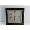Image 2 : Bulova Quartz Wall Clock - Untested and Van Splash Guards Set