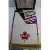 Image 3 : Bulova Quartz Wall Clock - Untested and Van Splash Guards Set
