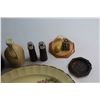 Image 2 : Imperial Ware Serving Dish, Salt & Pepper Shakers, Ashtray and Assorted Items