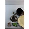 Image 3 : Imperial Ware Serving Dish, Salt & Pepper Shakers, Ashtray and Assorted Items