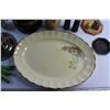 Image 4 : Imperial Ware Serving Dish, Salt & Pepper Shakers, Ashtray and Assorted Items