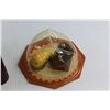Image 6 : Imperial Ware Serving Dish, Salt & Pepper Shakers, Ashtray and Assorted Items