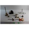 Image 1 : Scotty Dogs Salt & Pepper Shakers, Miniature Tea Pots and Assorted Decorative Items