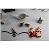 Image 3 : Scotty Dogs Salt & Pepper Shakers, Miniature Tea Pots and Assorted Decorative Items