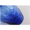 Image 2 : Blue Glass Storage Jar