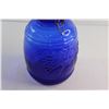 Image 2 : Blue Glass Storage Jar