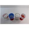 Image 4 : (4) Glass Goblets - Coca Cola, USA and Edmonton Exhibition