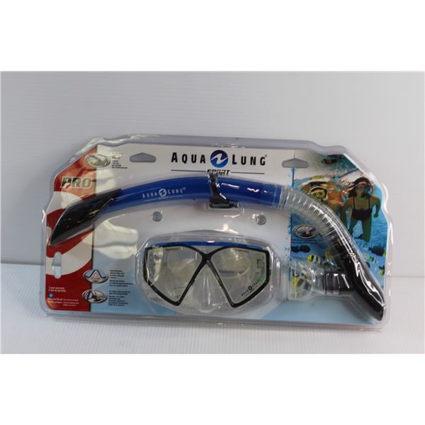 Aqua Lung Diving Set