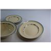 Image 3 : 15 pc Newhall Dish and Cups Set - Chipped