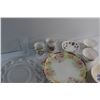 Image 2 : (2) Creamers, Salt & Pepper Shakers and Assorted Glassware