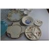Image 3 : (2) Creamers, Salt & Pepper Shakers and Assorted Glassware