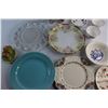 Image 7 : (2) Creamers, Salt & Pepper Shakers and Assorted Glassware