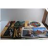 Image 1 : (10+) Assorted Vinyl Records - Johnny Lee, Stephen Bishop and Gary Wright