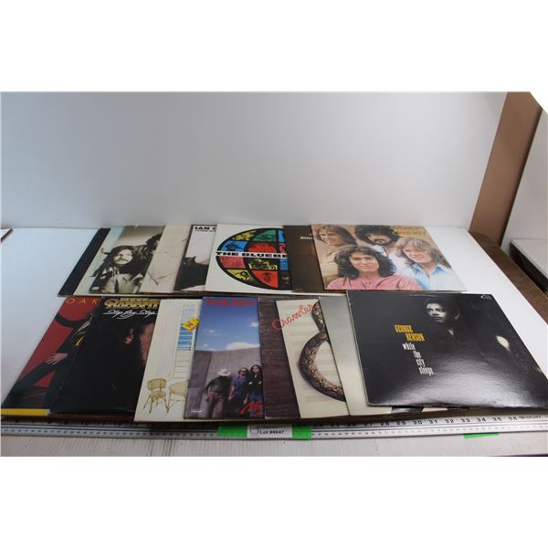 (10+) Assorted Vinyl Records- Eddie Rabbitt, George Benson and Toby Beau