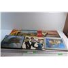 Image 1 : (7) Assorted Vinyl Records - I Wish You Love, Randy Pie and Rubber Rodeo