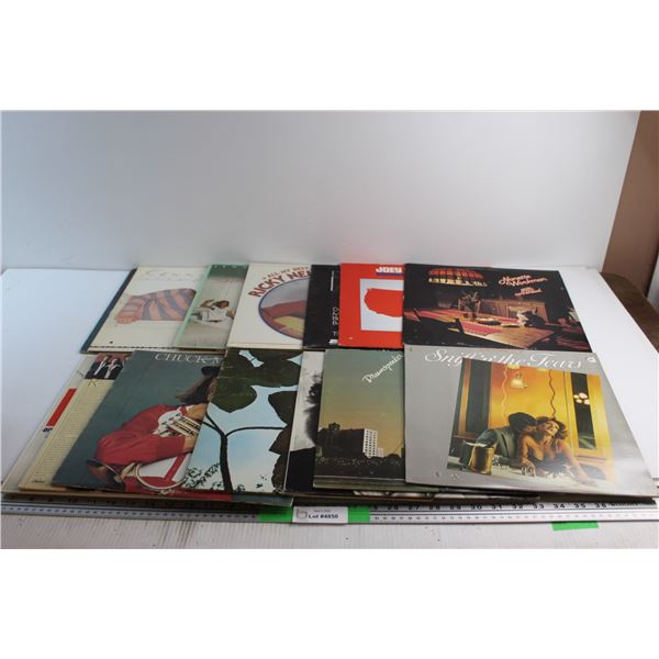 (10+) Assorted Vinyl Records - Nanette Workman, Chuck Mangione and Jennifer Warnes