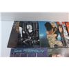 Image 2 : (8) Assorted Vinyl Records - Ian Matthews, Boz Scaggs and Rod Stewart