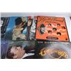 Image 3 : (8) Assorted Vinyl Records - Ian Matthews, Boz Scaggs and Rod Stewart