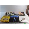 Image 1 : (6) Assorted Vinyl Records - Chicago 16, Barry Manilow and The Boomtowm Rats