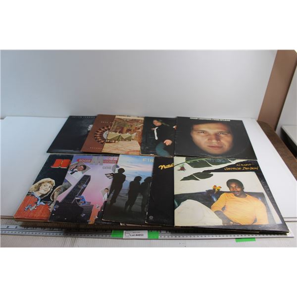 (10+) Assorted Vinyl Records - Don McLean, George Benson and Julian Lennon