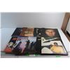 Image 1 : (10+) Assorted Vinyl Records - Don McLean, George Benson and Julian Lennon