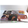 Image 1 : (6) Assorted Vinyl Records - Dan Hill, Gino Vannelli and Gary Wright