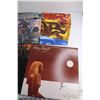 Image 4 : (6) Assorted Vinyl Records - Dan Hill, Gino Vannelli and Gary Wright