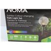 Image 2 : Noma Jumbo Colour Changing Path Light Set - Untested