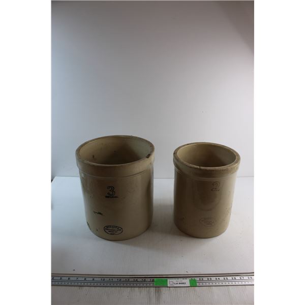 *(2) Medalta Crocks - Damaged