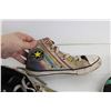 Image 2 : (2) Pairs of Kid's Runners - Converse (size 1.5) DC (size 1)
