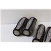 Image 2 : (4) Sets of Walking 1lb Weights & (1) 8lb Workout Ball