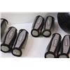 Image 3 : (4) Sets of Walking 1lb Weights & (1) 8lb Workout Ball