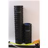Image 2 : (2) Back Rollers, (4) Tension Exercise Ropes