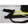 Image 3 : (2) Back Rollers, (4) Tension Exercise Ropes