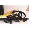 Image 4 : (2) Back Rollers, (4) Tension Exercise Ropes