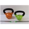 Image 1 : (2) Kettle Bells: 15lb & 10lb