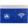 Image 2 : (4) Custom Painted Camping Style Signs on Canvas - 14" x 14"