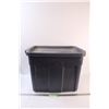 Image 1 : Rubbermaid 18 Gallon Storage Tote