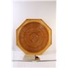 Image 1 : * Wooden Crokinole Board & Pieces - 27.5" Diameter