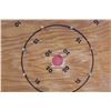 Image 2 : * Wooden Crokinole Board & Pieces - 27.5" Diameter