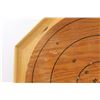Image 3 : * Wooden Crokinole Board & Pieces - 27.5" Diameter