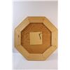 Image 5 : * Wooden Crokinole Board & Pieces - 27.5" Diameter