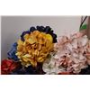 Image 2 : Assorted Faux Flower Bunch - 28" Tall Approx
